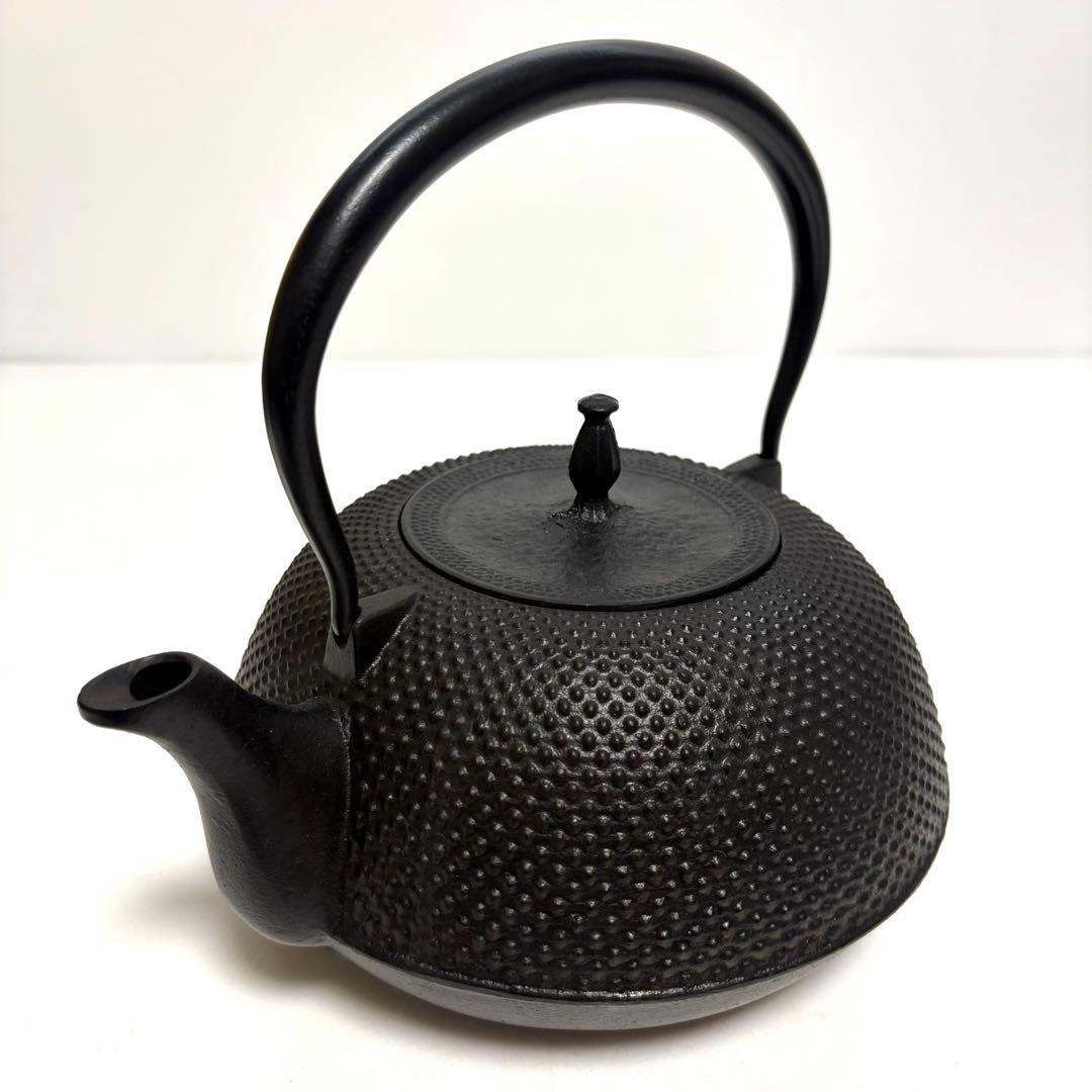 南部鉄器　鉄瓶　急須　約1.0L前後　メ29