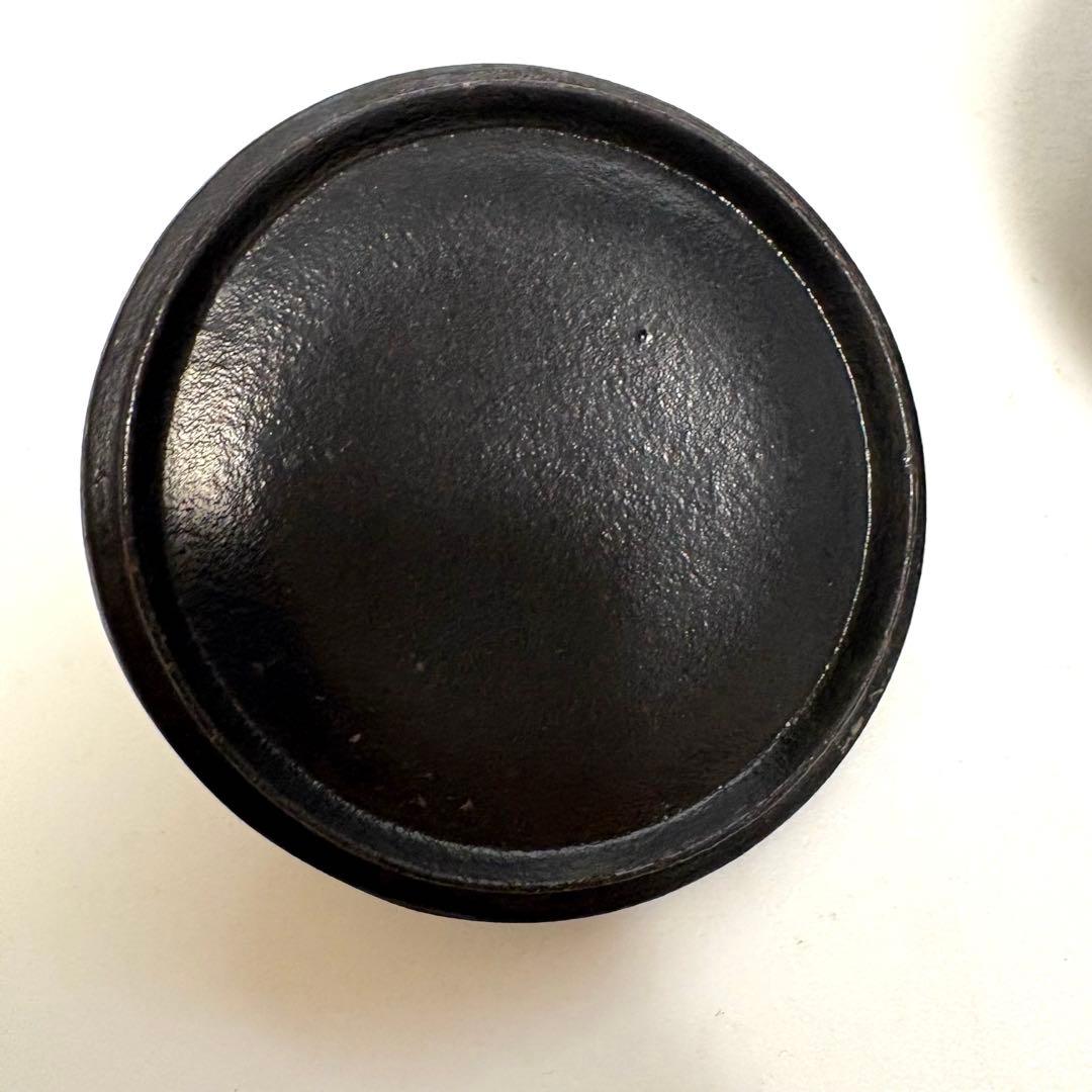 南部鉄器　鉄瓶　急須　約1.0L前後　メ29