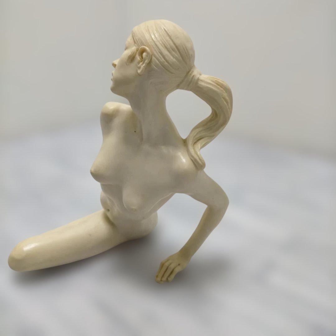 A.SANTINI クラシックフィギュアイタリア製オブジェ 260217-14A