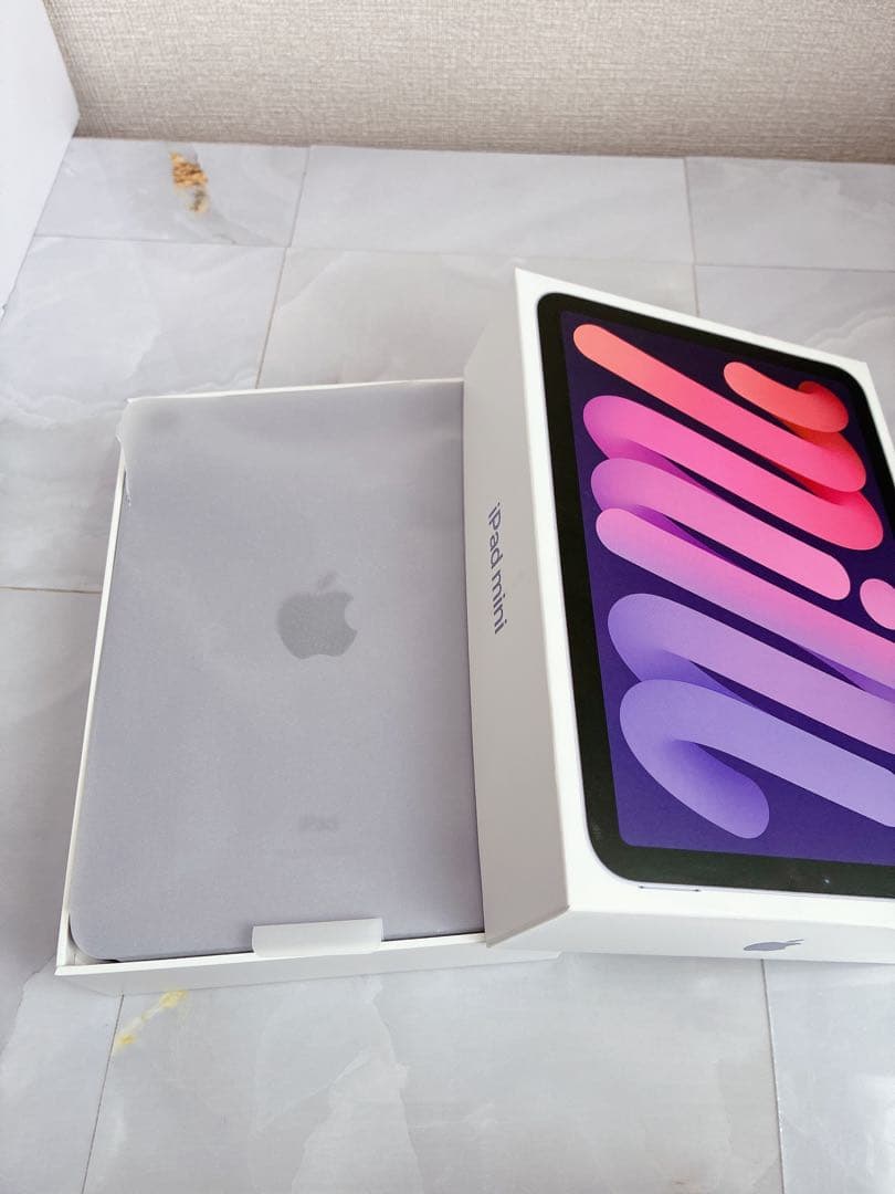iPad mini(第6世代) パープル 64GB Wi-Fi
