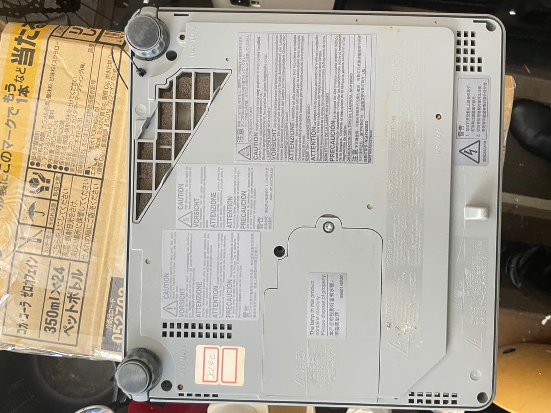 MITSUBISHI プロジェクター AC 100-240V