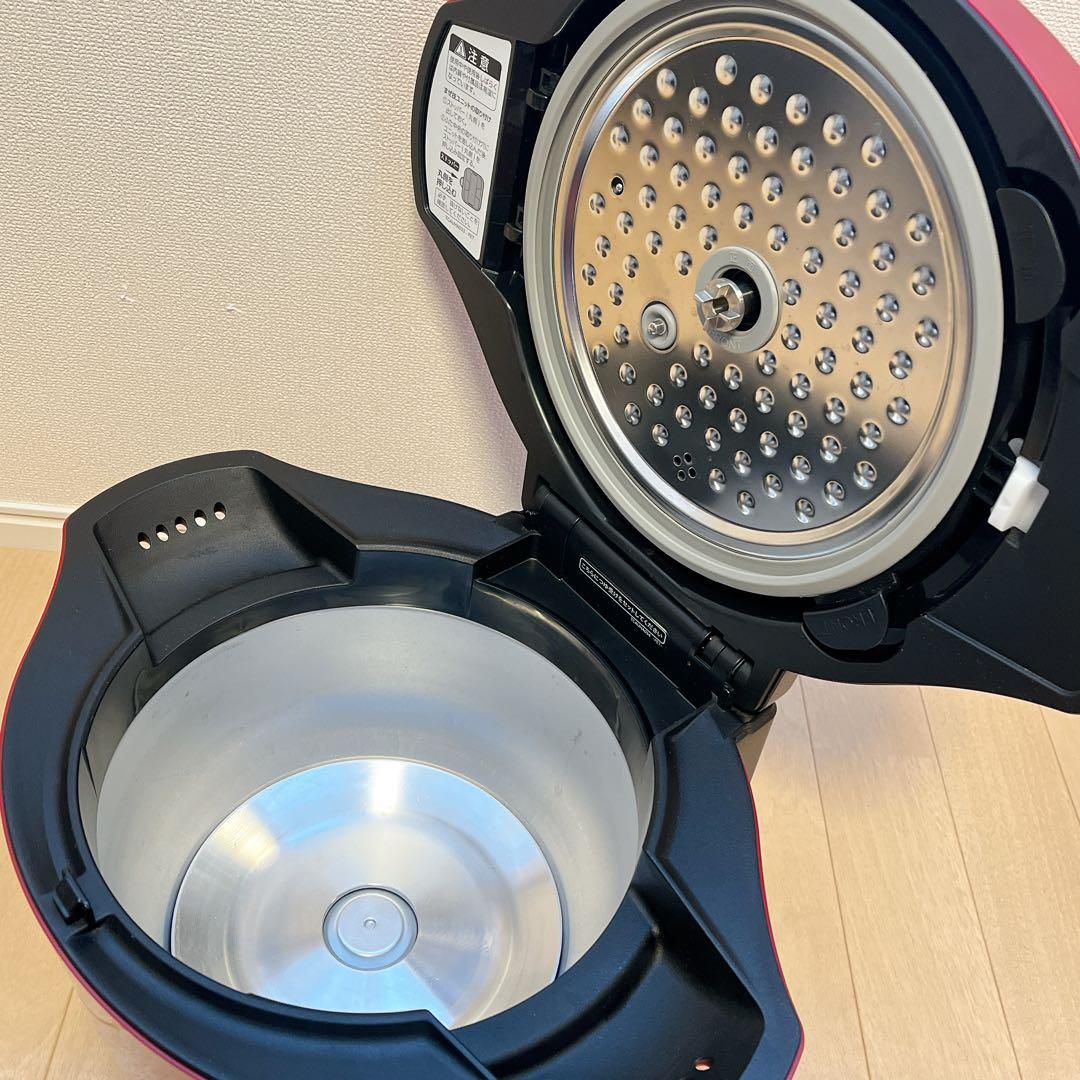 本体のみ ホットクック KN-HW24C-R ヘルシオ