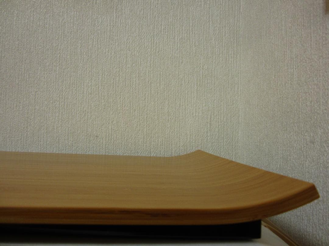 新品◆伝統工芸品◆国産竹の曲木敷盆 / 長方盆 45,5cm◆茶道具・ 茶懐石