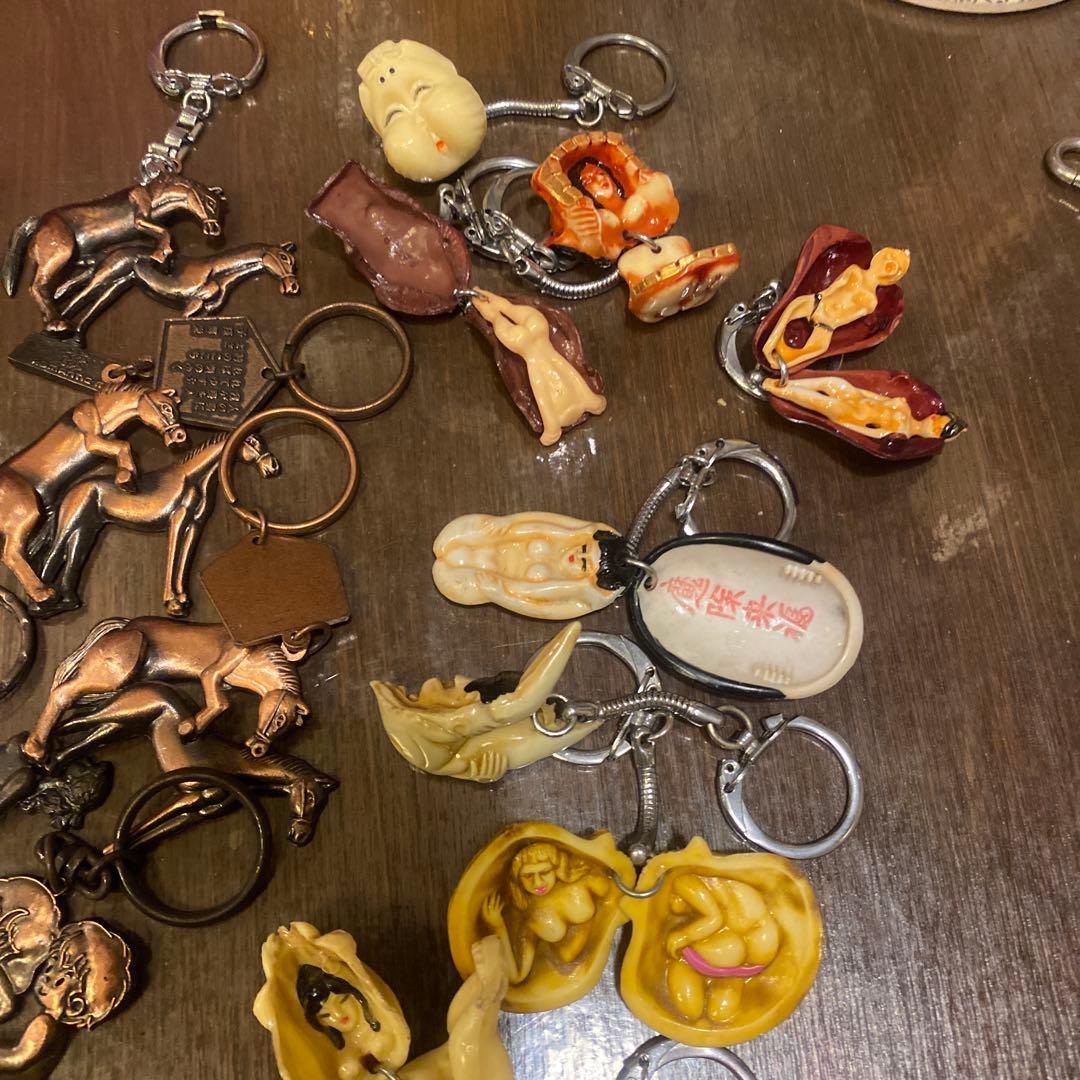 秘宝館　レトロセクシー キーホルダーなどまとめて