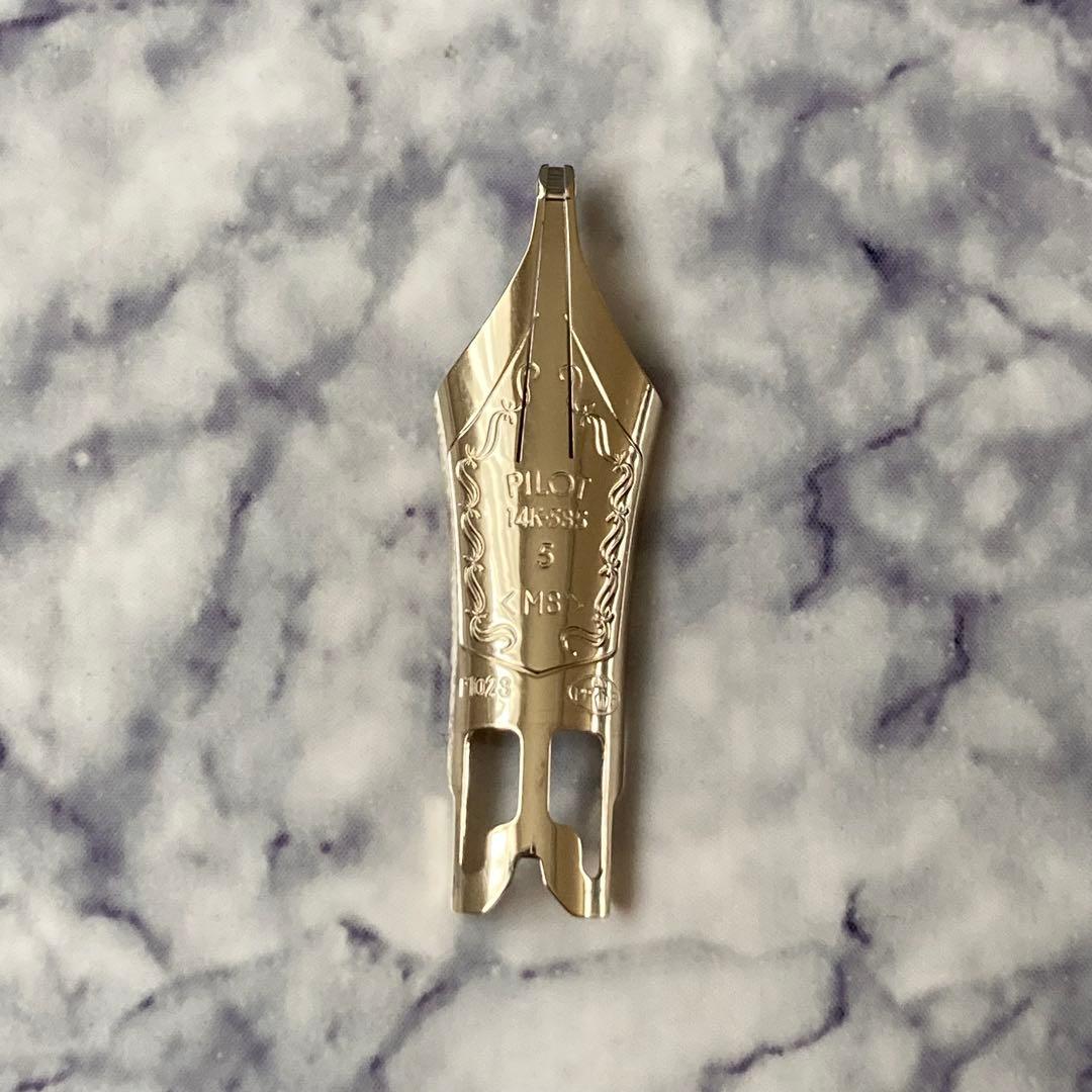 #0004 オーバーホール済み パイロット PILOT CUSTOM 14k