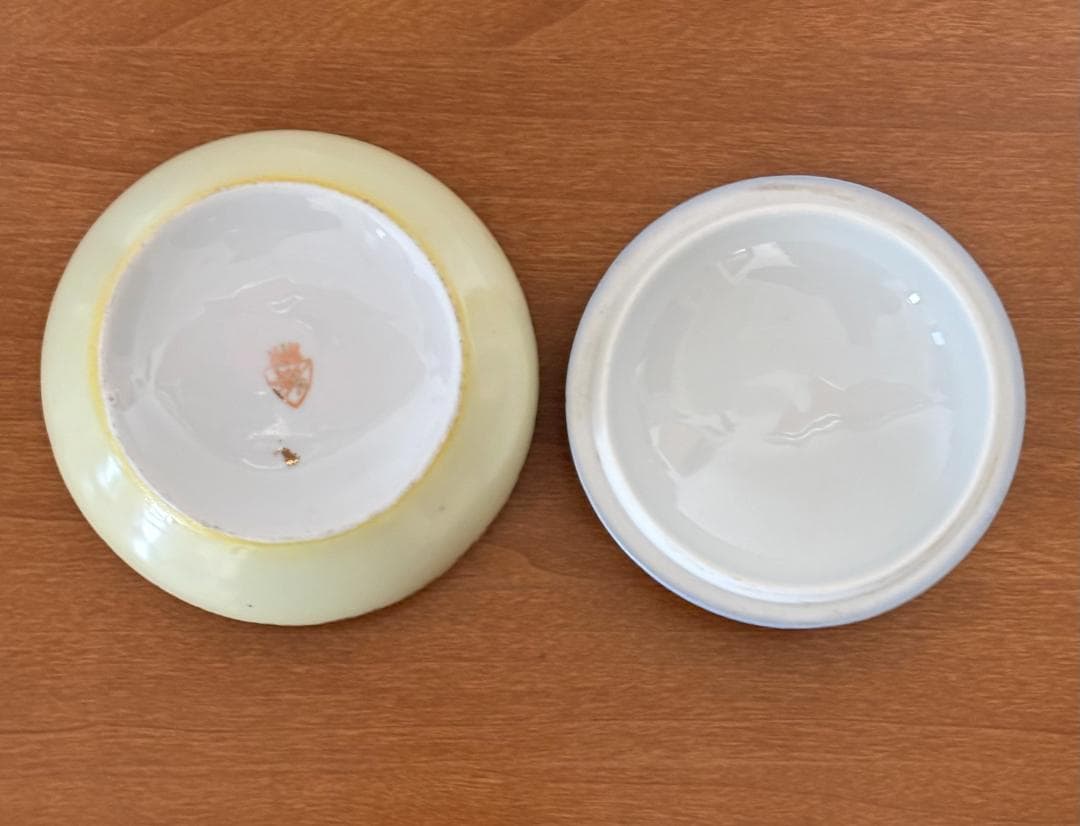 ドイツ製 JLMENAU イルメナウ 陶器小物入れ【美品】