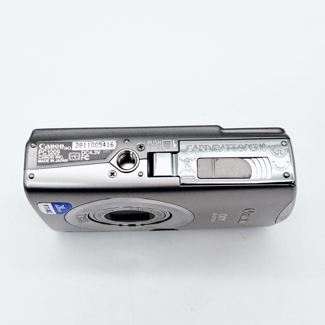 【美品】Canon IXY DIGITAL 900 IS デジカメ 充電器付き