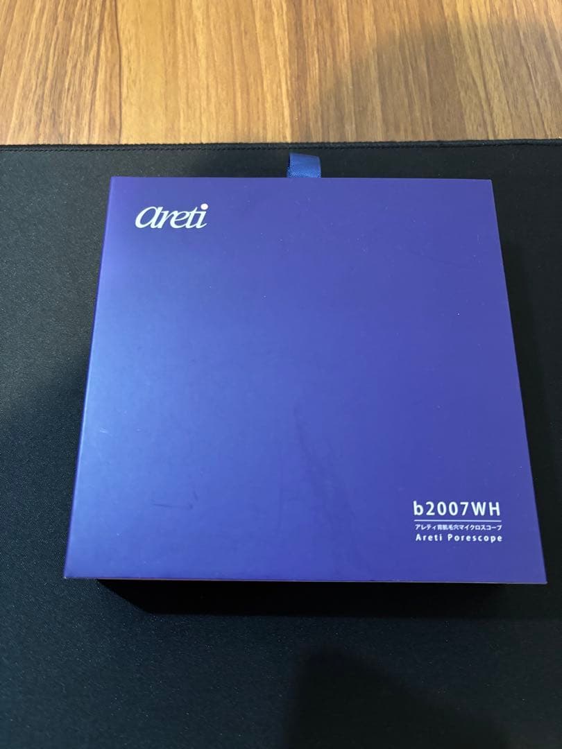 【美品】Areti アレティ カメラ付き 毛穴吸引器