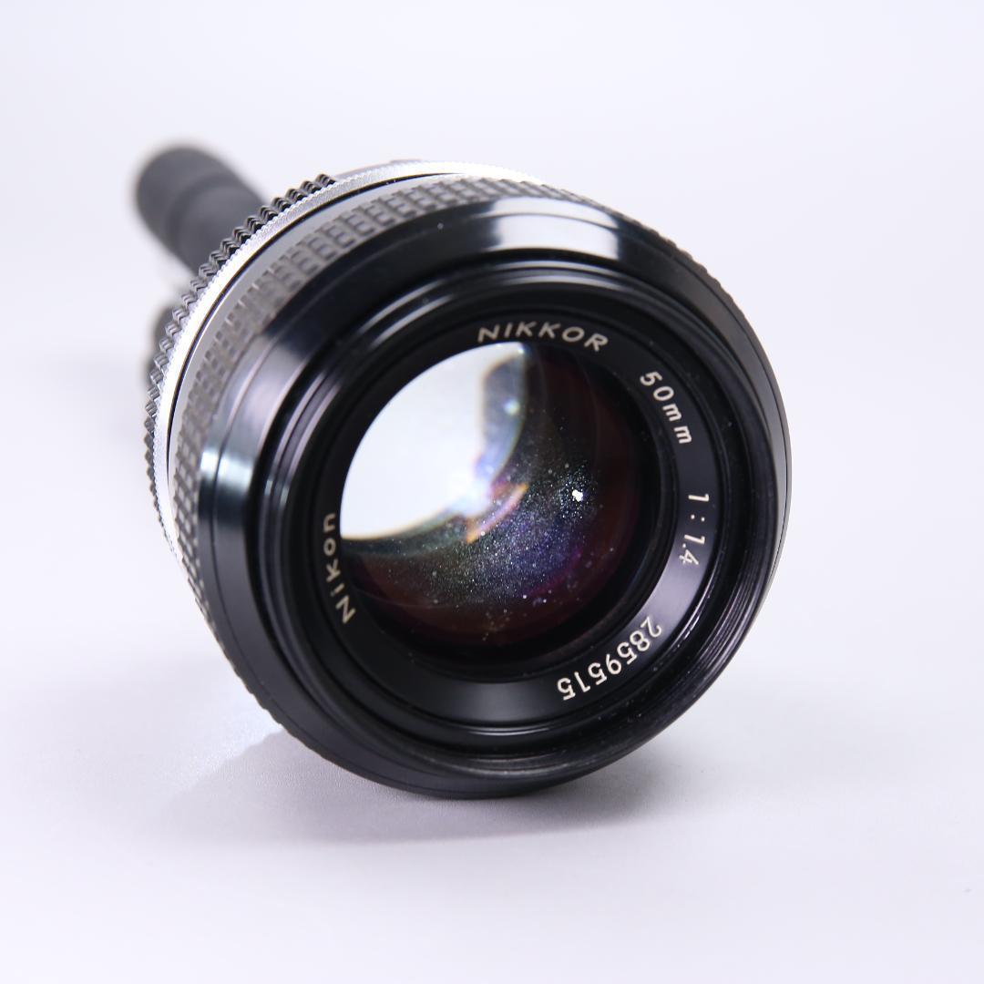 ☆完全動作美品☆Nikon NEW FM2 Ai 50mm F1.4 ＃570