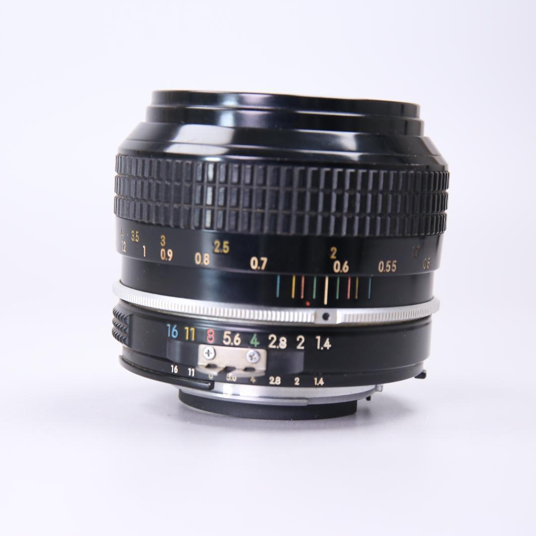 ☆完全動作美品☆Nikon NEW FM2 Ai 50mm F1.4 ＃570