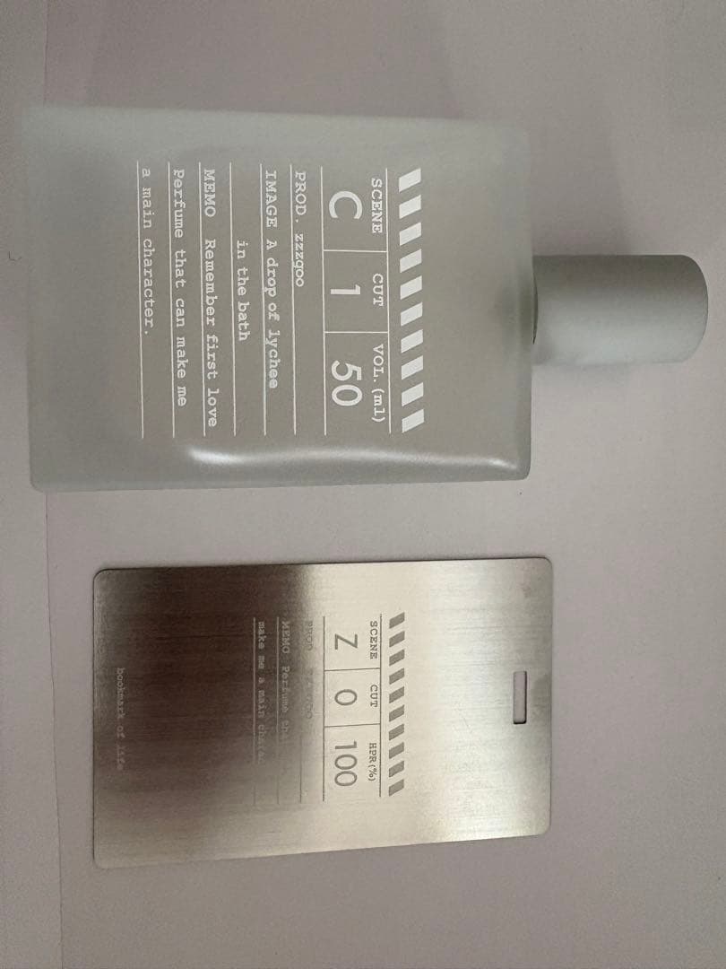 zzzgoo 香水 C1 追憶の初恋の香り　50ml