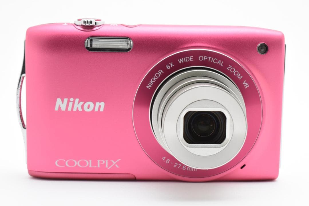【極美品】Nikon COOLPIX S3300 ピンク　動作確認済