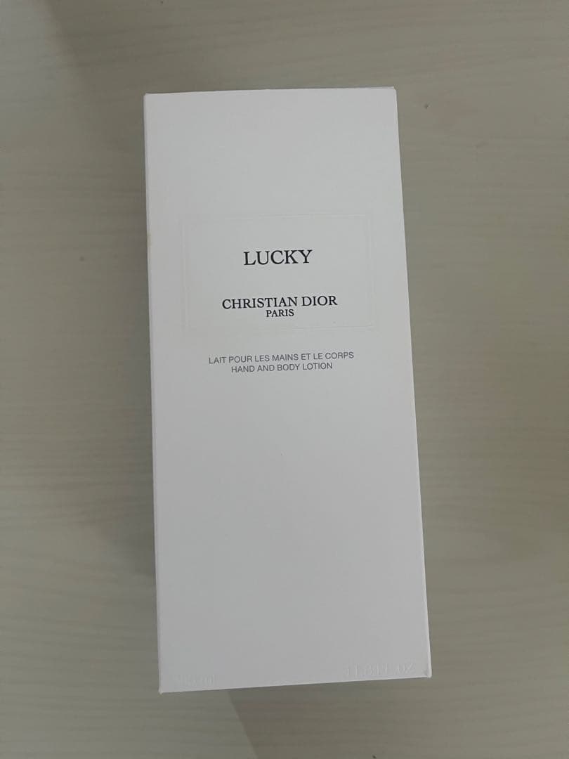 CHRISTIAN DIOR L'UCKY ハンド＆ボディローション 300ml