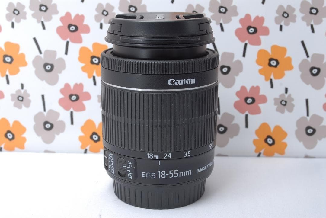 ❤Canon Kiss X8i❤Wi-Fi転送❤高性能STMレンズ❤美品❤