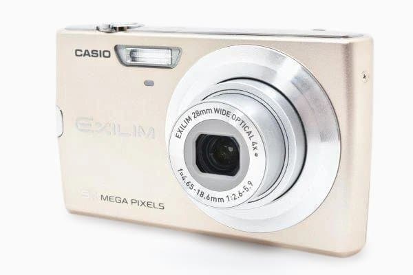 カシオ CASIO EXILIM EX-Z250 ゴールド