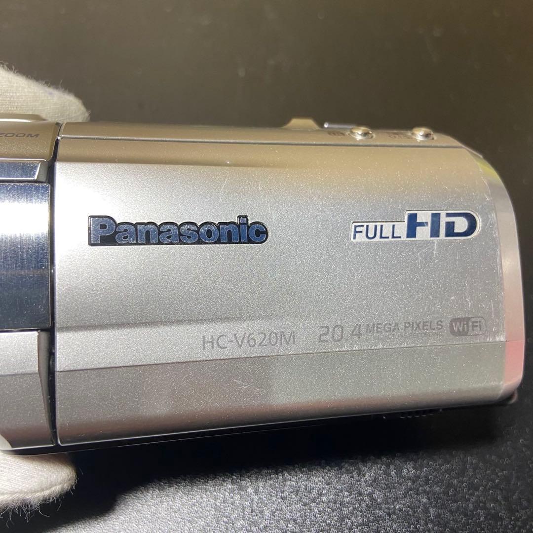 Panasonic HC-V620M ビデオカメラ 6360
