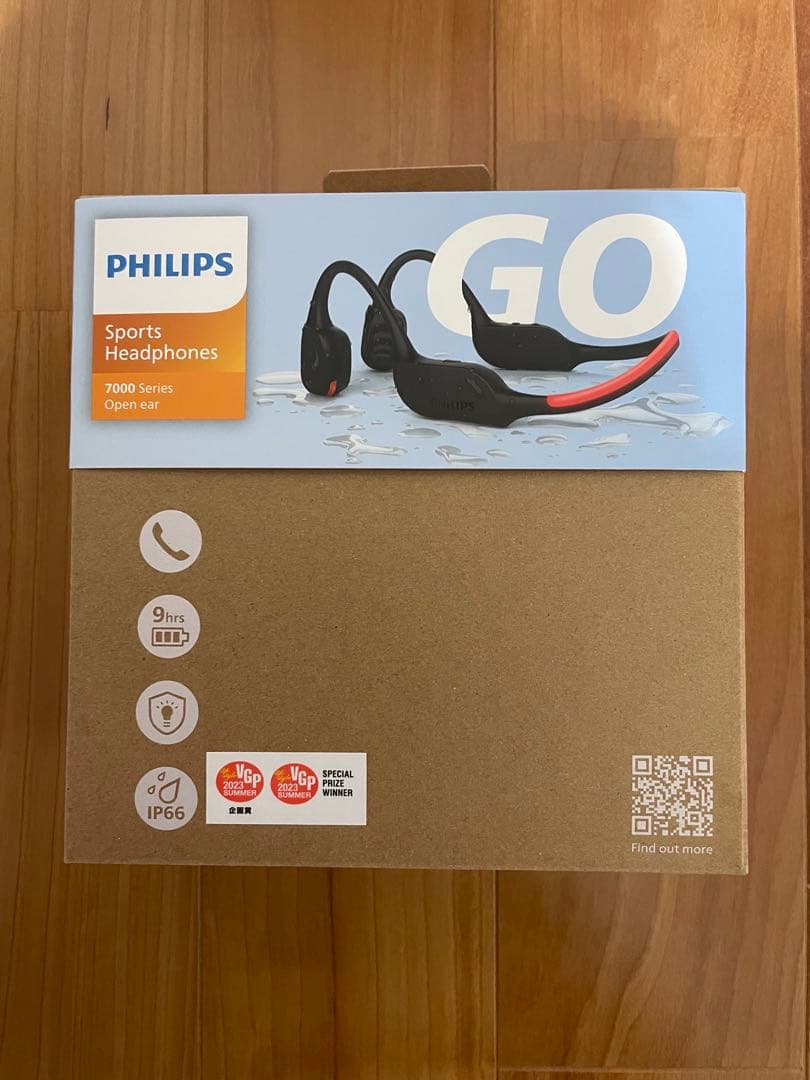 PHILIPS TAA7607 骨伝導Bluetoothワイヤレスイヤホン