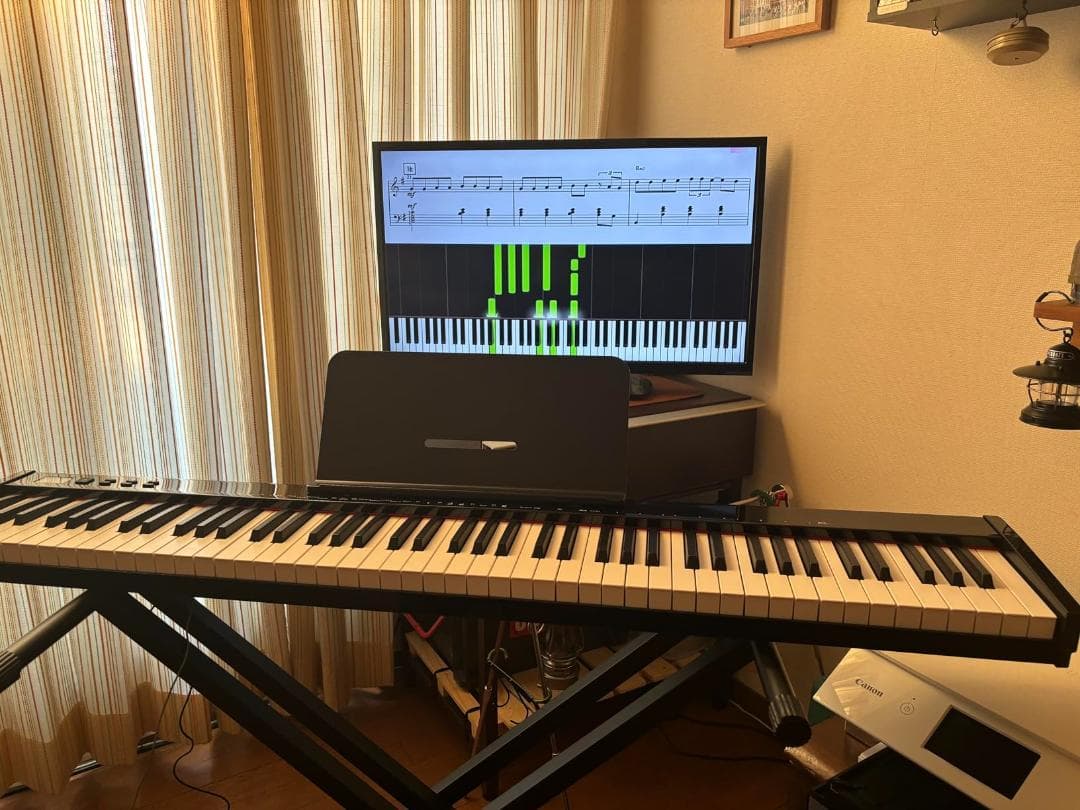 【ピアノスタンドセット】ニコマク NikoMaku 電子ピアノ 88鍵盤 SWA