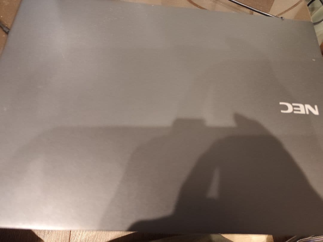 ジャンク品 ノートパソコン NEC VersaPro PC-VKV18GZG9