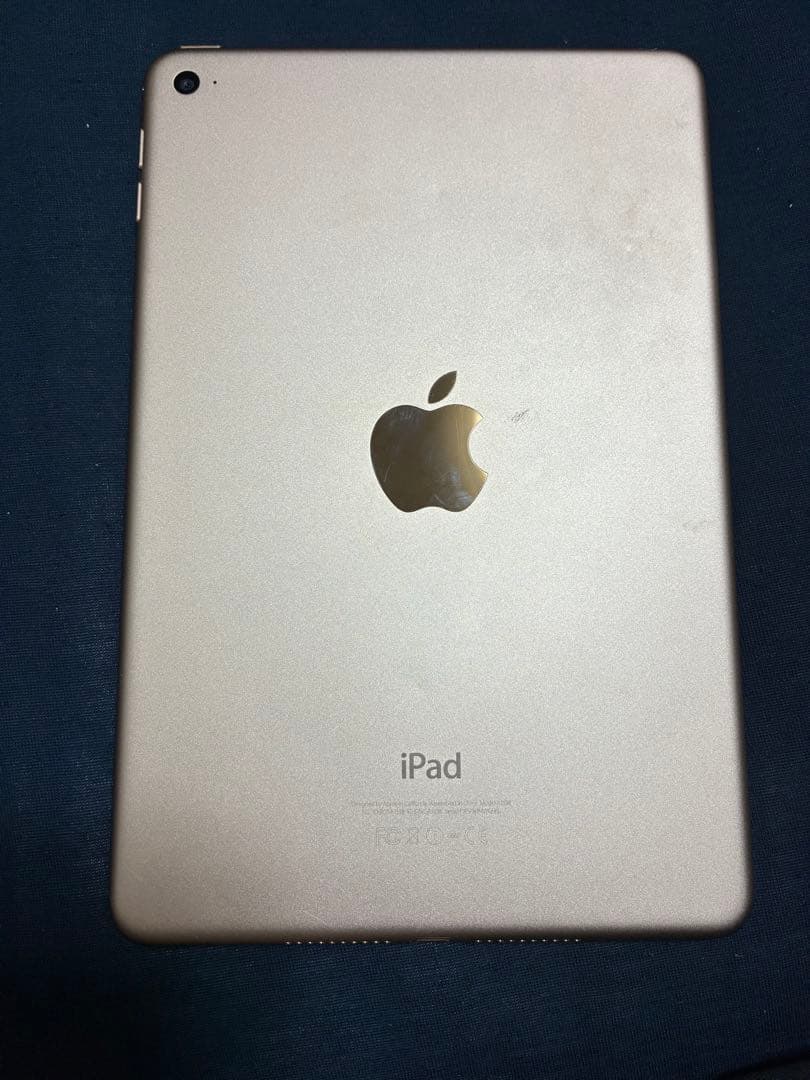 Apple iPadmini 第4世代 128g Wi-Fiモデル ゴールド本体