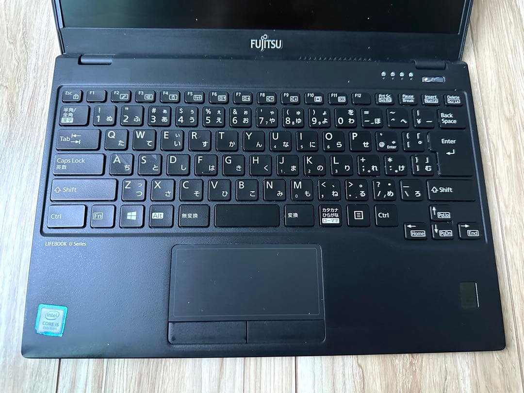 ジャンク富士通LIFEBOOK U939/A Win11/office21付