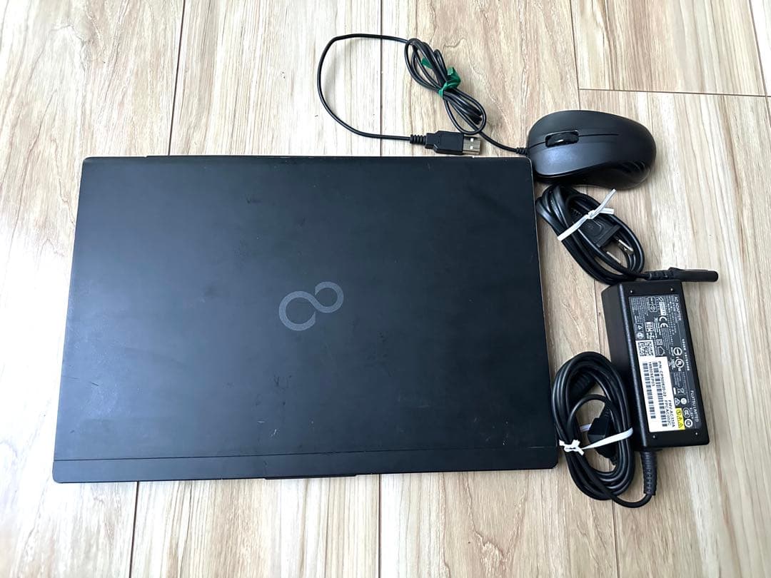 ジャンク富士通LIFEBOOK U939/A Win11/office21付