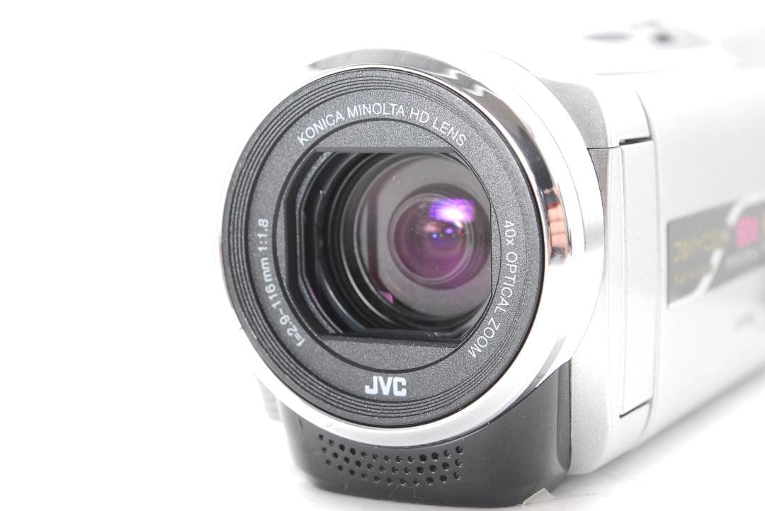 【完動品】Everio GZ-E242　ダイナミック60倍ズーム　内臓８GB