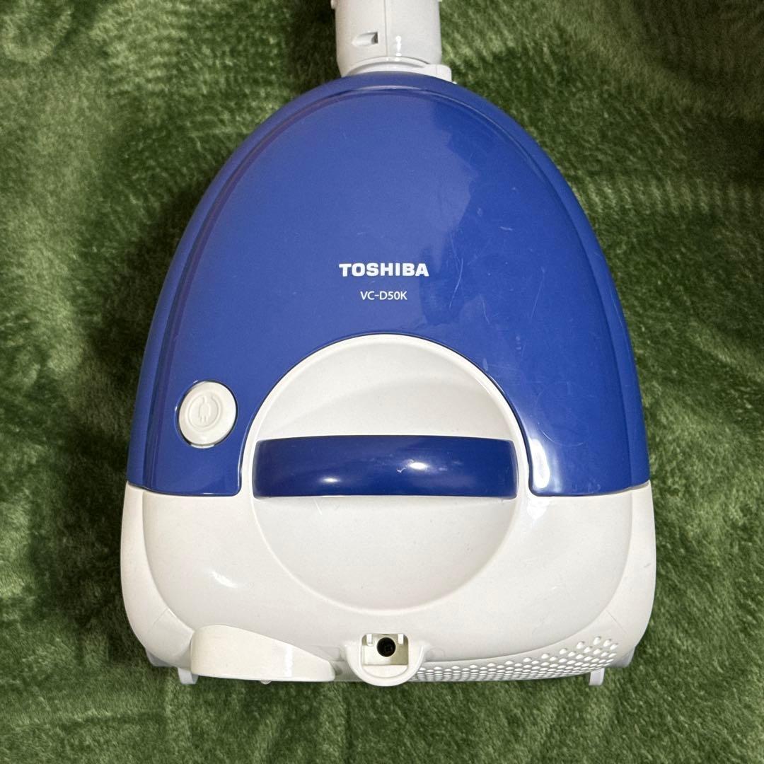 東芝 掃除機 VC-D50K 2016年製 動作確認済み 使用感あり
