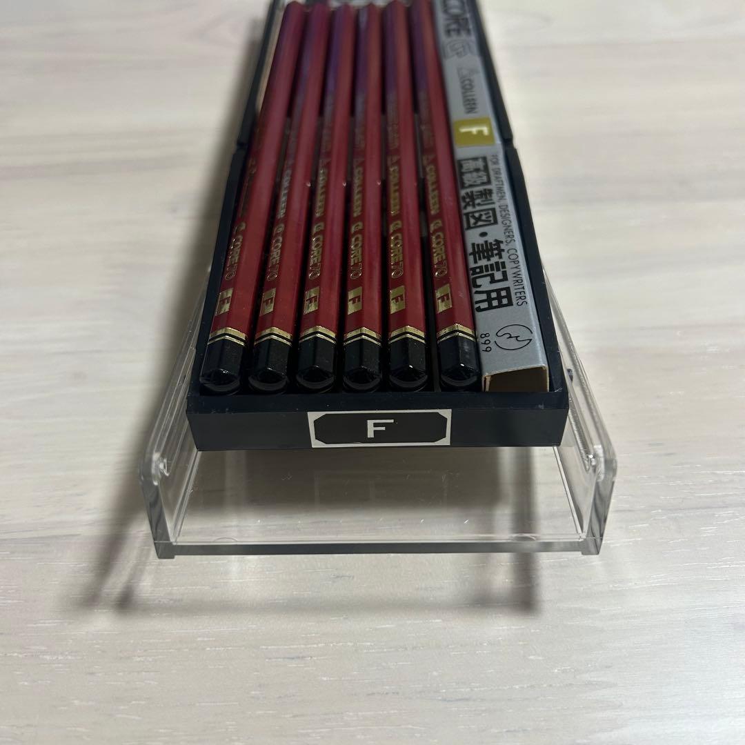⭐︎激レア⭐︎【昭和レトロ】「COLLEEN CORE G 70」製図・筆記用鉛筆F