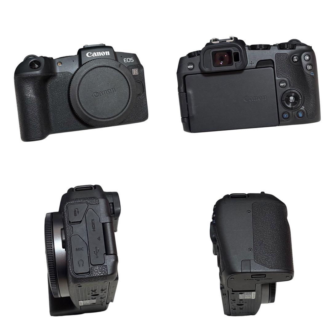 Canon EOS RP レンズ2本セット RF24-105 RF16