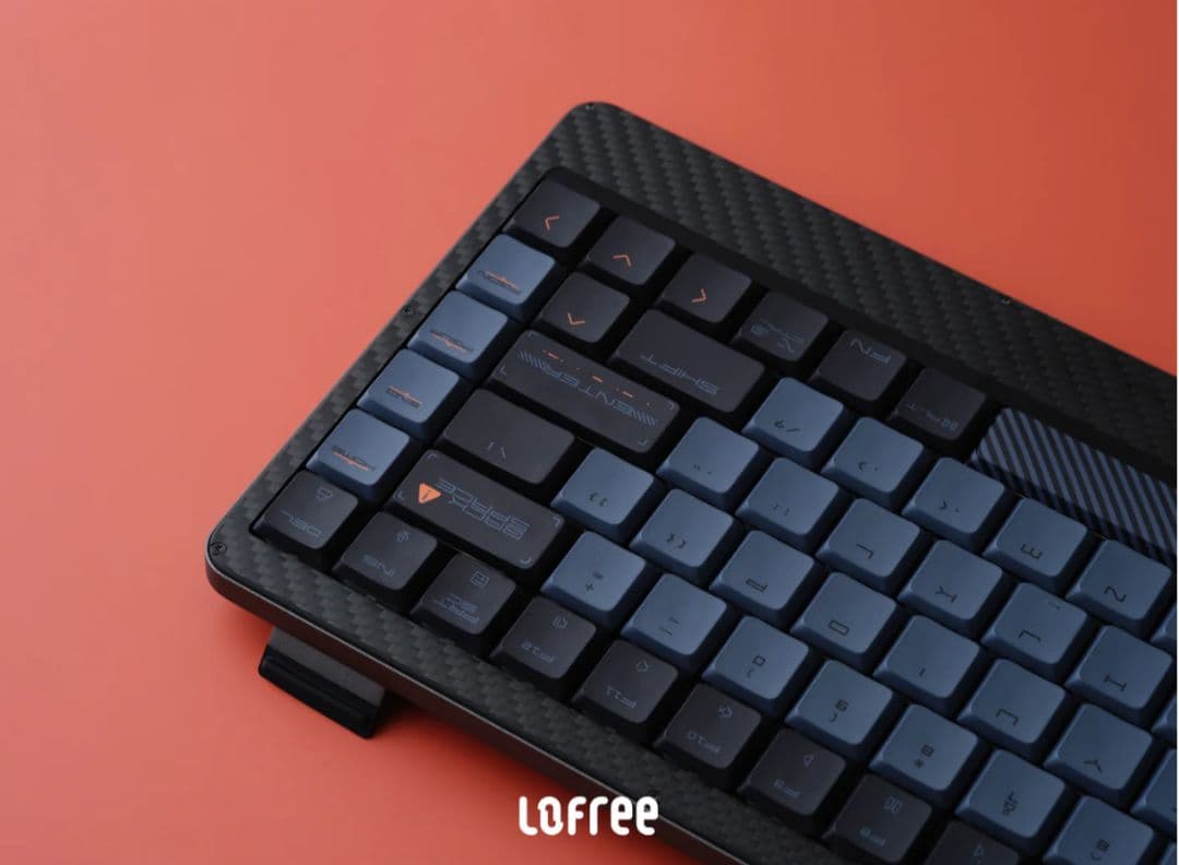 【新品】Lofree Edge Ether PBT キーキャップ