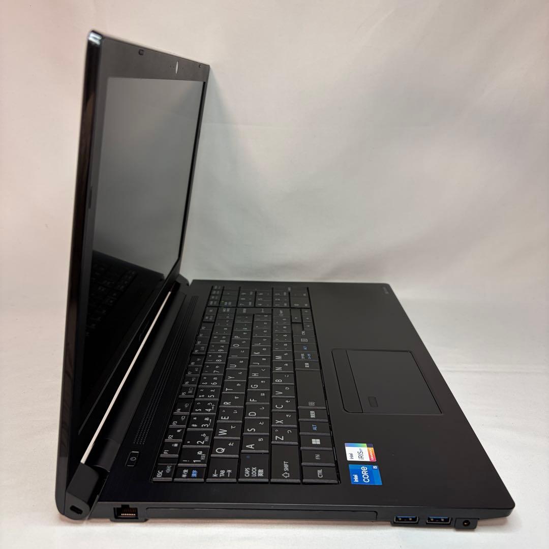 使用少 準美品 dynabook B55 第11世代 i5 16GB 256GB