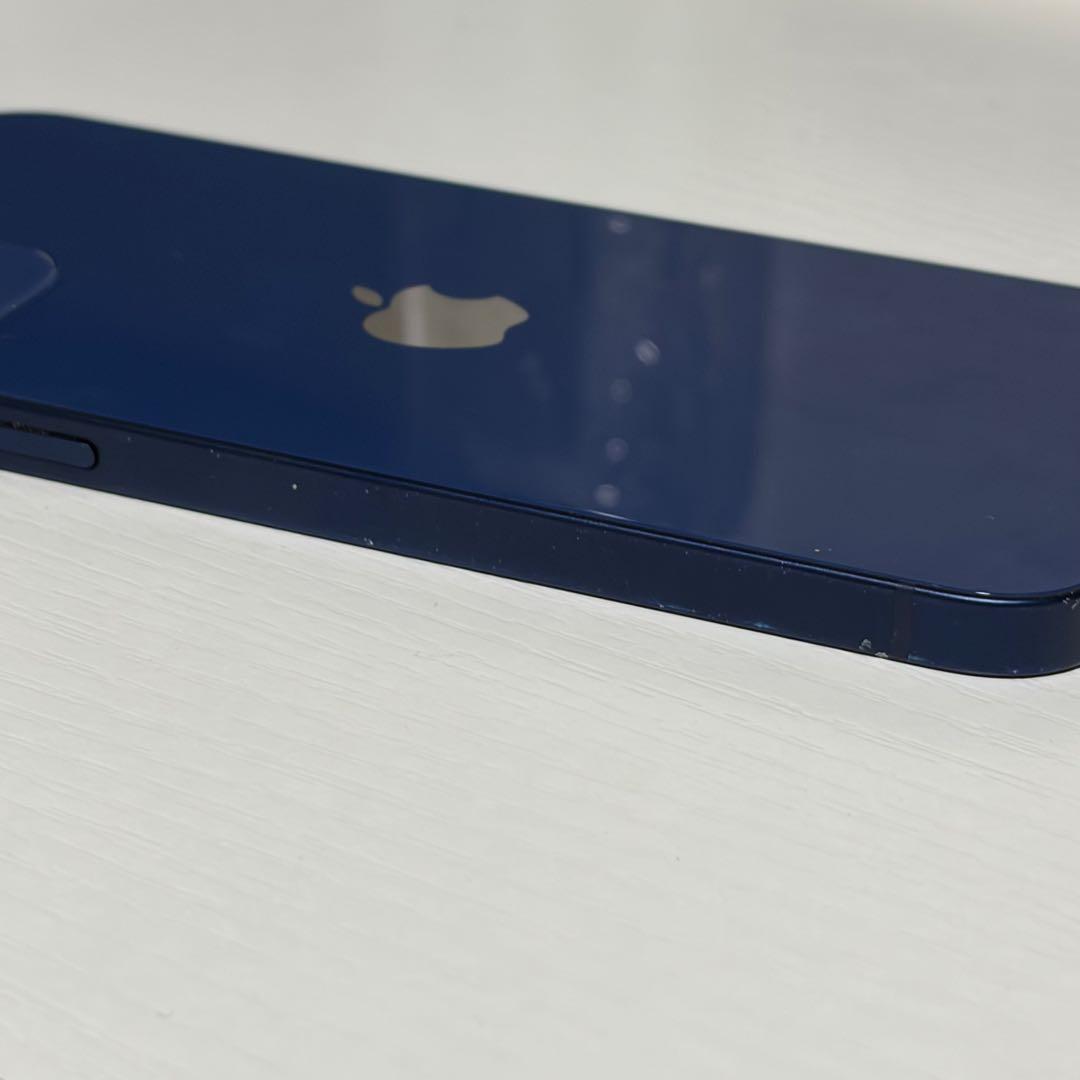 Apple iPhone 12 128GB 本体 ブルー SIMロックなし