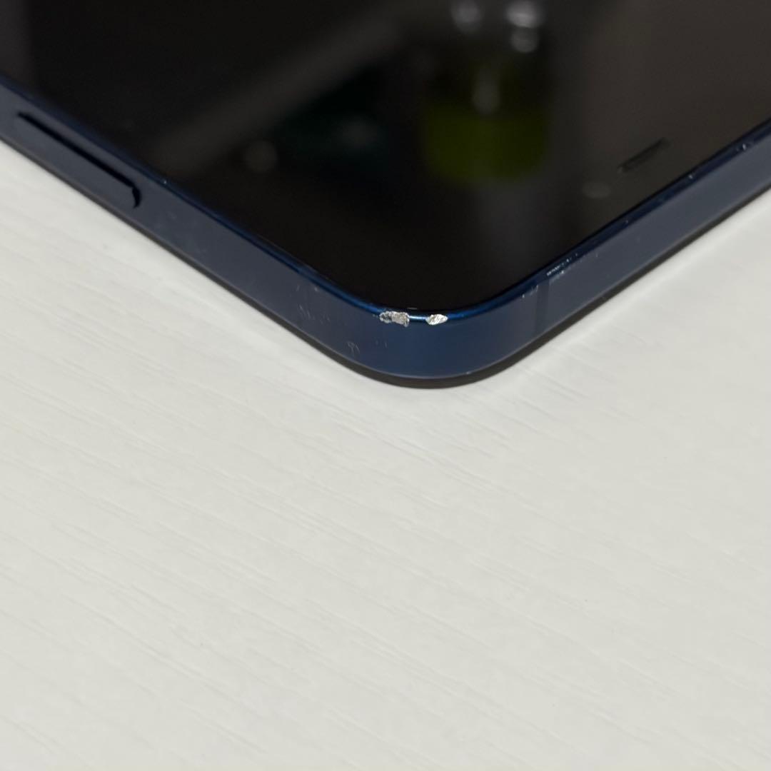 Apple iPhone 12 128GB 本体 ブルー SIMロックなし