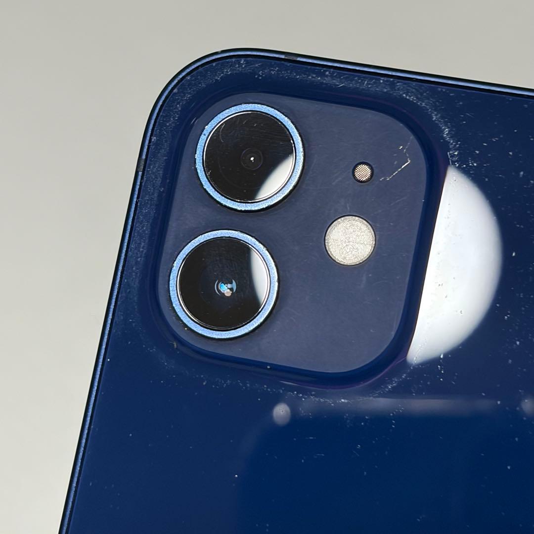 Apple iPhone 12 128GB 本体 ブルー SIMロックなし