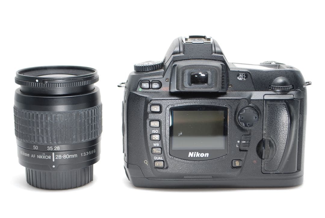 ❤️すぐ撮れる❤️Nikon D70 使いやすさナンバーワン お気軽一眼レフ
