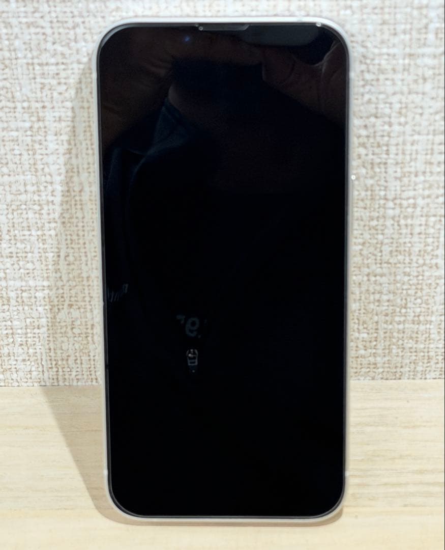 Apple iPhone 14 ホワイト 128GB バッテリー最大容量88%