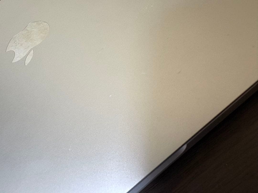【バッテリー容量100%】MacBook Pro 13インチM1(8/512)