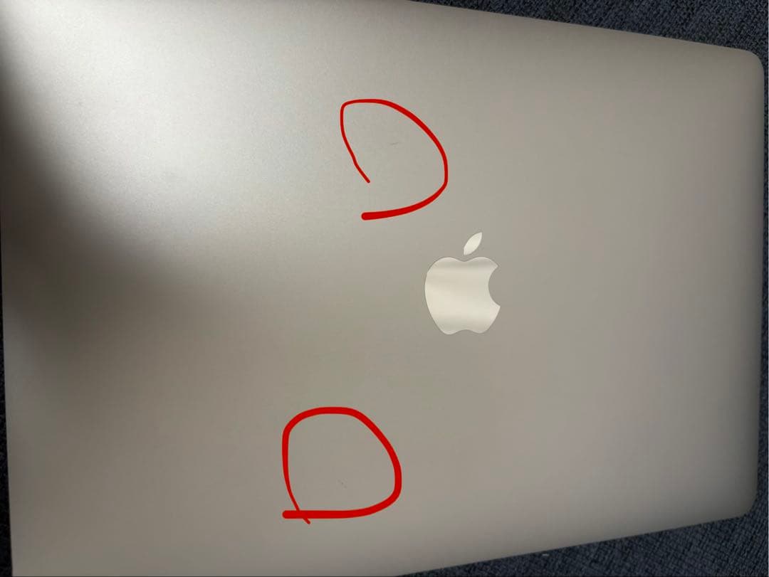 【バッテリー容量100%】MacBook Pro 13インチM1(8/512)
