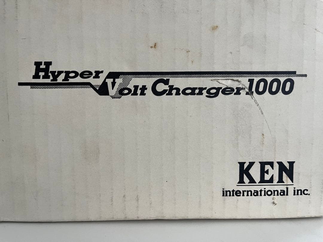 Hyper Volt Charger 1000 KEN craft バイク必需品