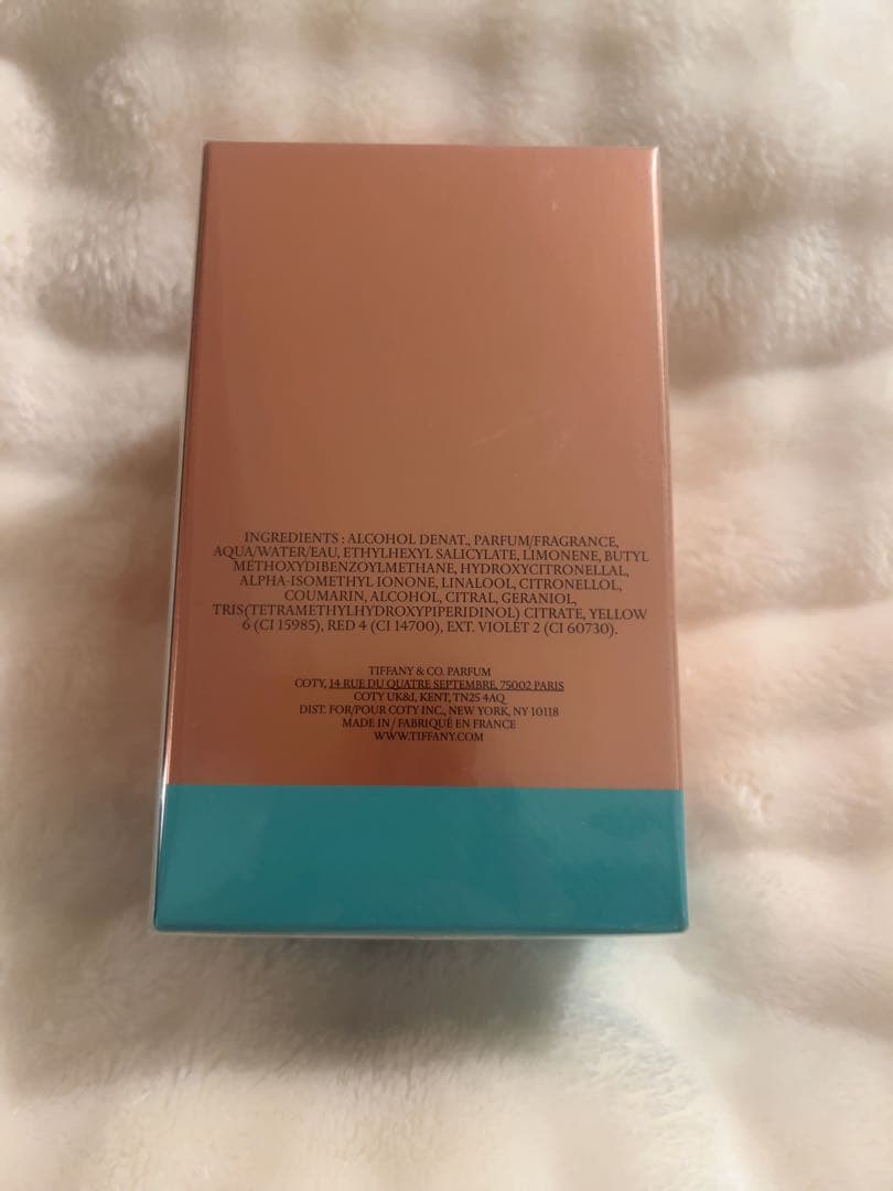 【新品・未開封】Tiffany Rose Gold Intense 75ml香水