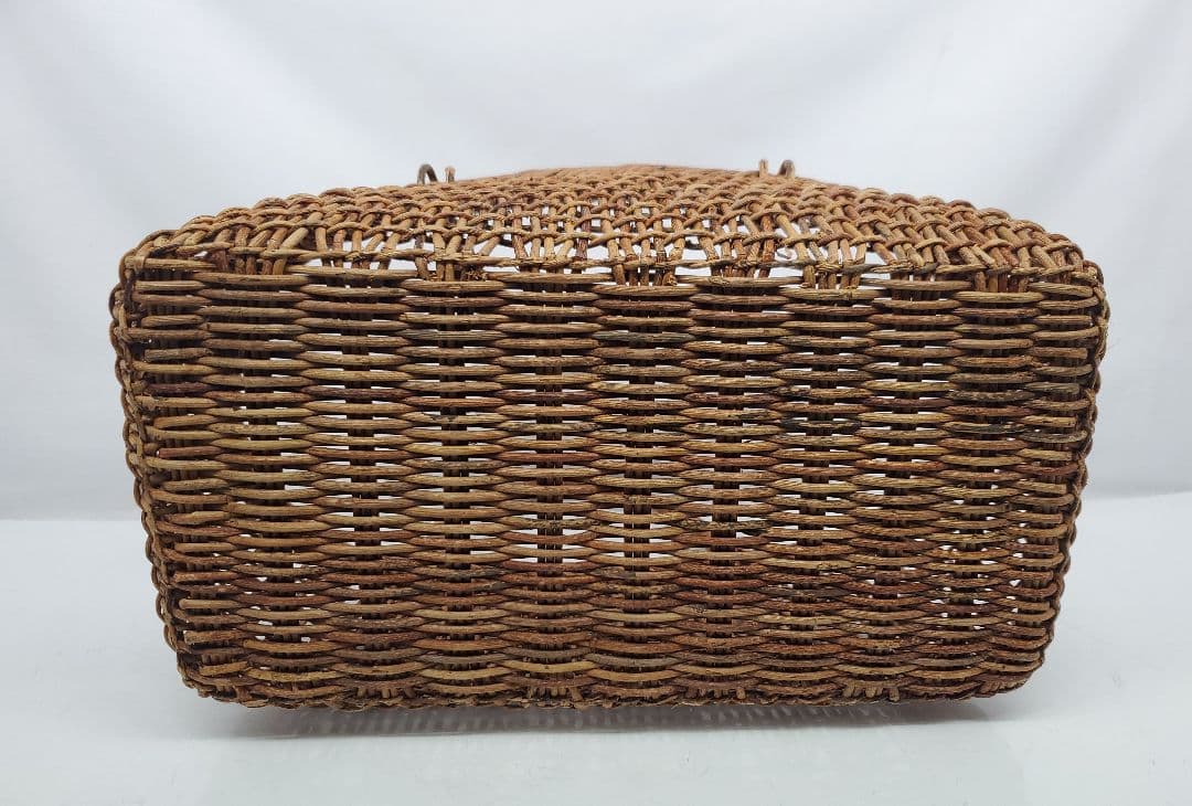 あけび かごバック　盛岡　光原社　籠　横33cm