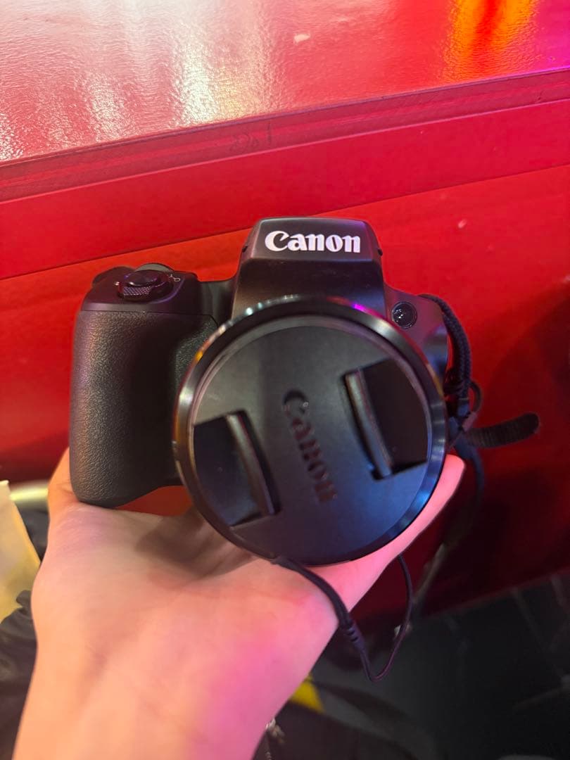 デジタルカメラ CANON sx70hs