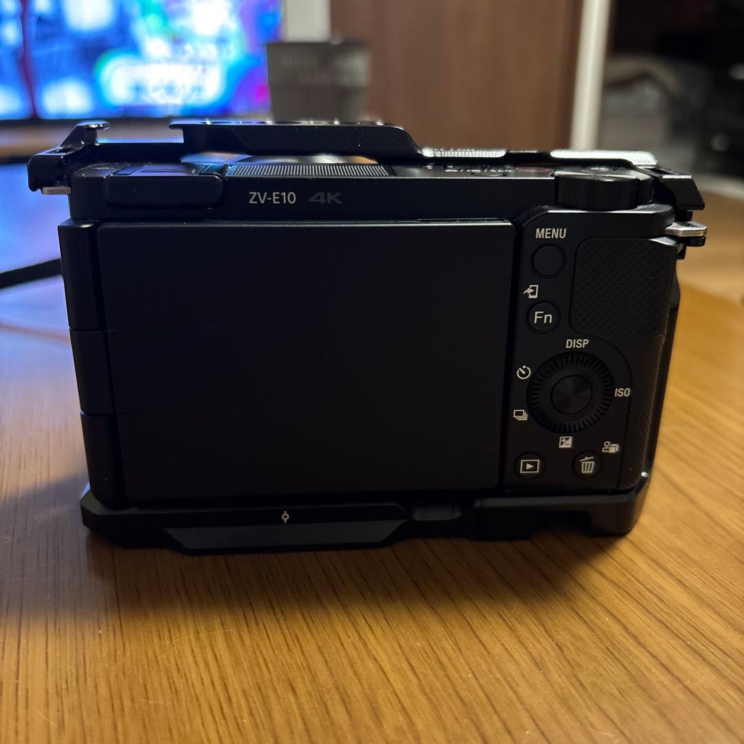 SONY ZV-E10 ミラーレスカメラ 4K