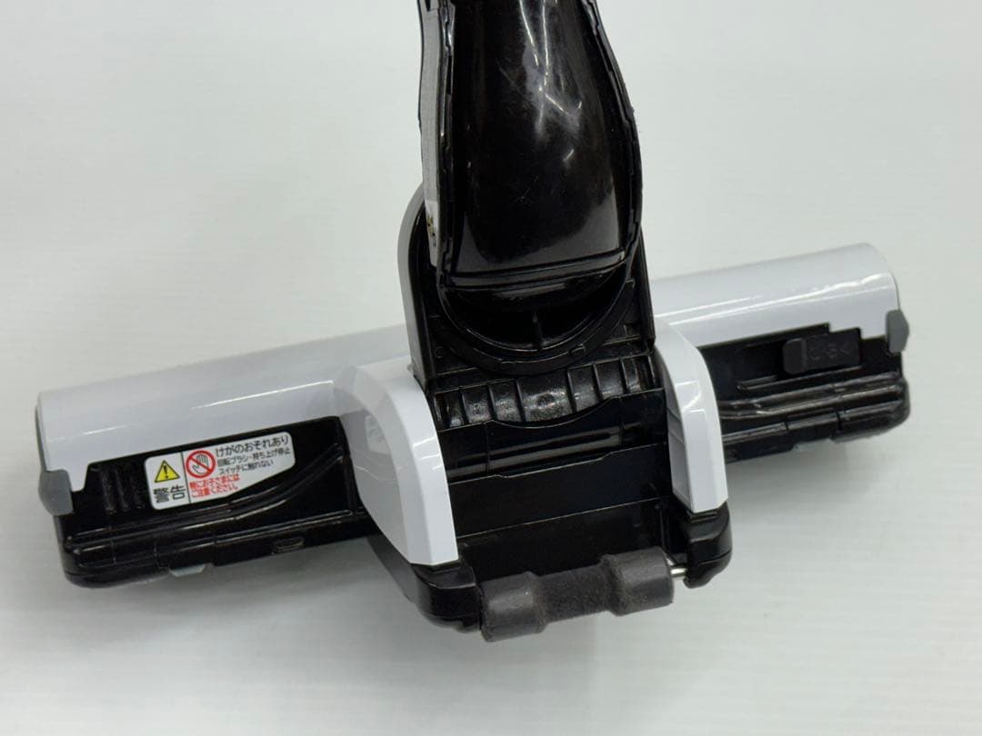 希少　白　日立　掃除機　動作保証品　D-DP15 パワーヘッド　回転ブラシ