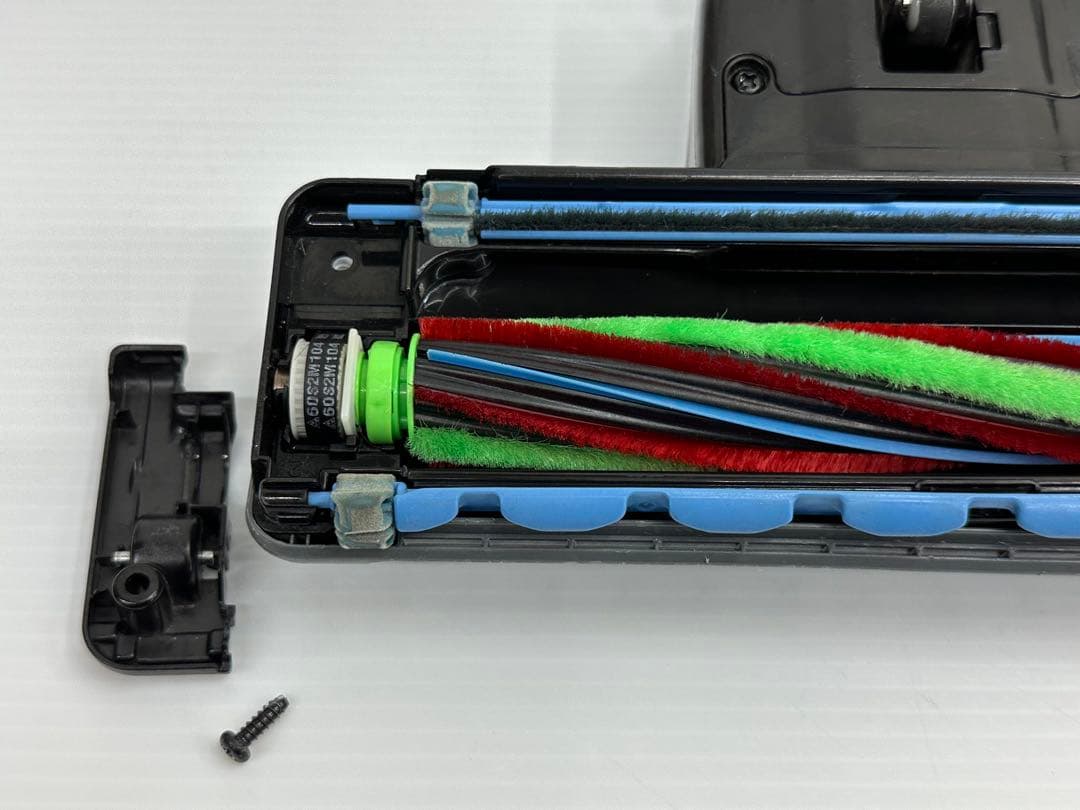 希少　白　日立　掃除機　動作保証品　D-DP15 パワーヘッド　回転ブラシ