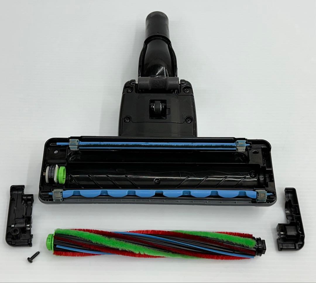 希少　白　日立　掃除機　動作保証品　D-DP15 パワーヘッド　回転ブラシ