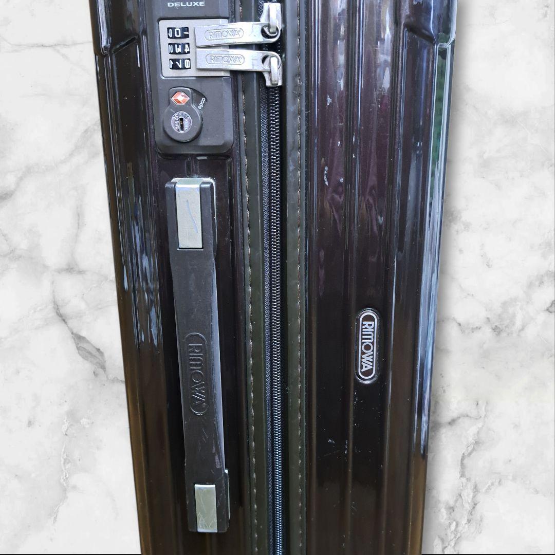 RIMOWA サルサデラックス四輪 TSAロック 機内持ち込み　ブラウンカラー