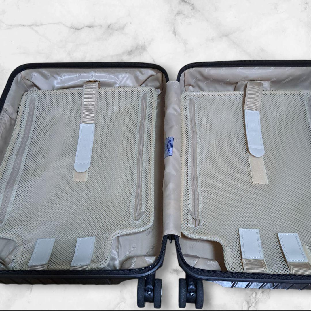 RIMOWA サルサデラックス四輪 TSAロック 機内持ち込み　ブラウンカラー