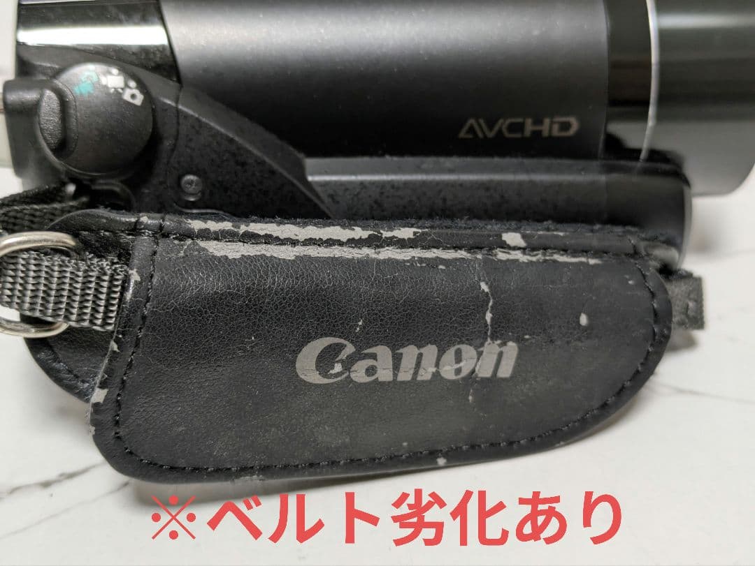 Canon　iVIS HF21　HDD